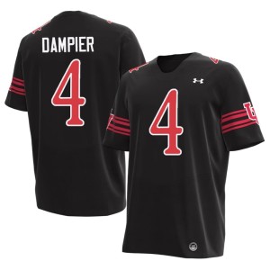 #4 College Football Black High School Utah Devon Dampier Men Jersey 899048-272