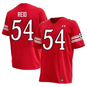 #54 Red The U Tayson Reid Limited College Football Mens Jersey 267263-895