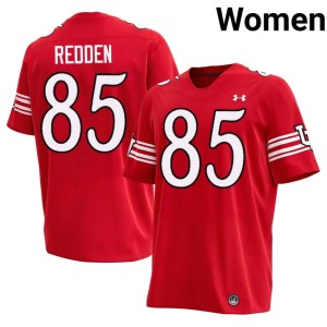 #85 Broderick Redden Red The U Limited Womens College Football Jersey 569708-693
