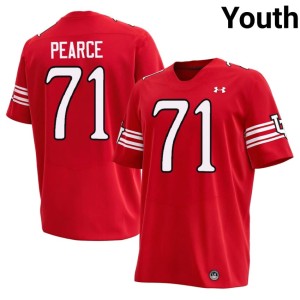 #71 Red Rowdy Pearce College Football Youth The U 2026 Jerseys 959489-758
