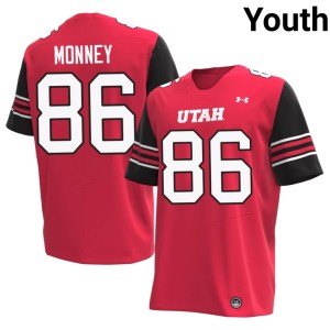 #86 Red Will Monney The Utes Alumni Youth College Football Jerseys 639657-590